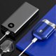 thumbnail image 3 of Dual Head Electric Razor For Men - Mini Usb Shaver, Portable, Washable, 3 of 3