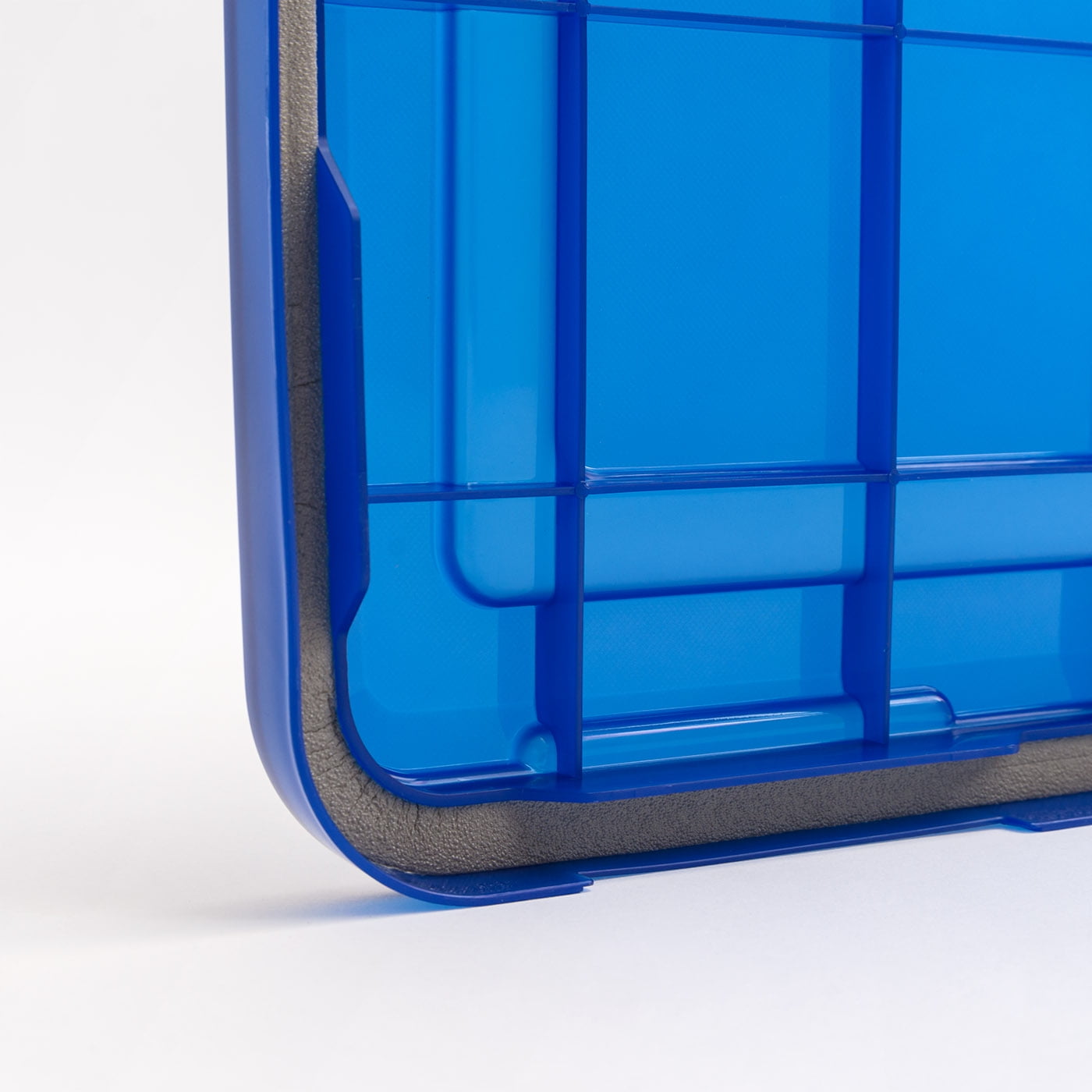 IRIS 30 Qt. Plastic Storage Bins with Sealed Lids, Clear Gasket Box, Airtight Containers 4Pk
