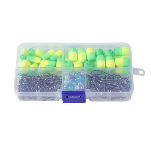 Compacts Fishing Tackle With Quickly Change Snap Versatiles Fishing Equipment for Lake Rivers and Fishing