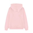 thumbnail image 5 of UDAUDU Hoodies For Girls Boys Cat Ear Solid Color Drawstring Pocket Hoodie Loose Fit Hooded Sweatshirt Fall Winter Casual Light pink 2-3 Years, 5 of 8