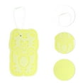 thumbnail image 3 of Unique Bargains Cartoon Bath Brush for Shower 4.33"x2.56"x0.79" Yellow, 3 of 6