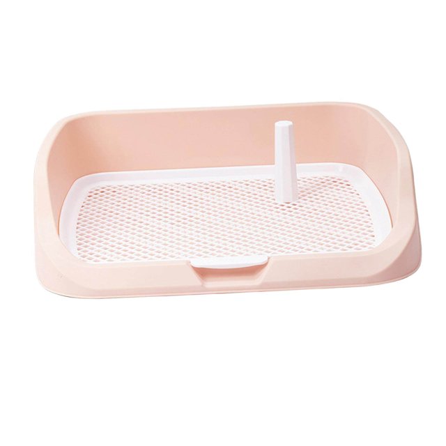 Washable Pet Training Toilet Tray Potty Holder Medium Dogs Tray Puppy Pee Tray Reusable