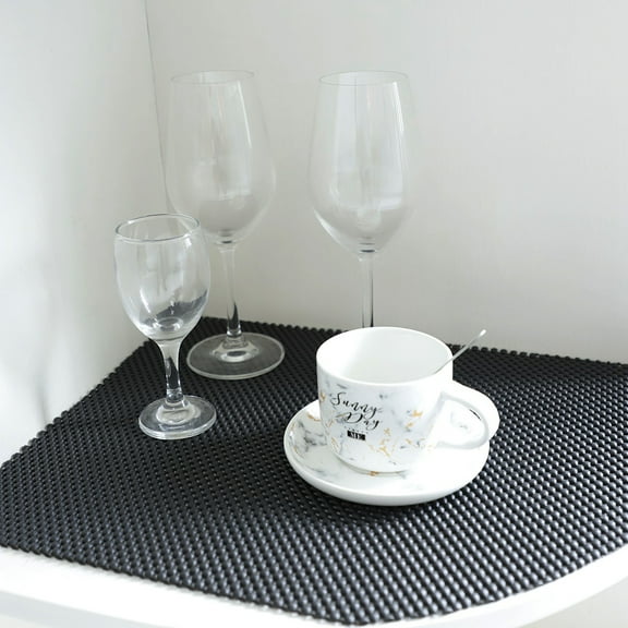 RAY STAR Shelf Cabinet Liner, Drawer Liners Non-Adhesive 20 in X 48in, Strong Grip Non Slip Shelving Liner for Kitchen Cabinets