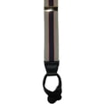 thumbnail image 3 of CTM  Elastic Button End Stripe Dress Suspenders (Men), 3 of 3