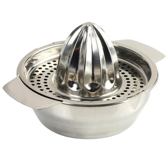 Stainless Steel Steamer Juicer Cold Juice Bottles Wide Mouth Juicer Masticating 304 Stainless Steel Orange Juicer Manual Juicer Kitchen Supplies