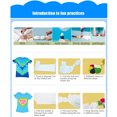 thumbnail image 4 of 1PC Tie Dye Material (Boxed) Boxed Set Tie-dye Gift Family DIY Clothing Handmade Set Home DIY, 4 of 8
