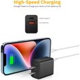 thumbnail image 4 of EcoNesxp Charger Block SE Charger 15 Pro Upgrade Dual Port Fast Charging Block Cube Plug Adapter Series Compatible, 4 of 5