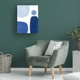 thumbnail image 3 of Trademark Fine Art Elena Ristova  Indigo65 Canvas Wall Art, 3 of 4