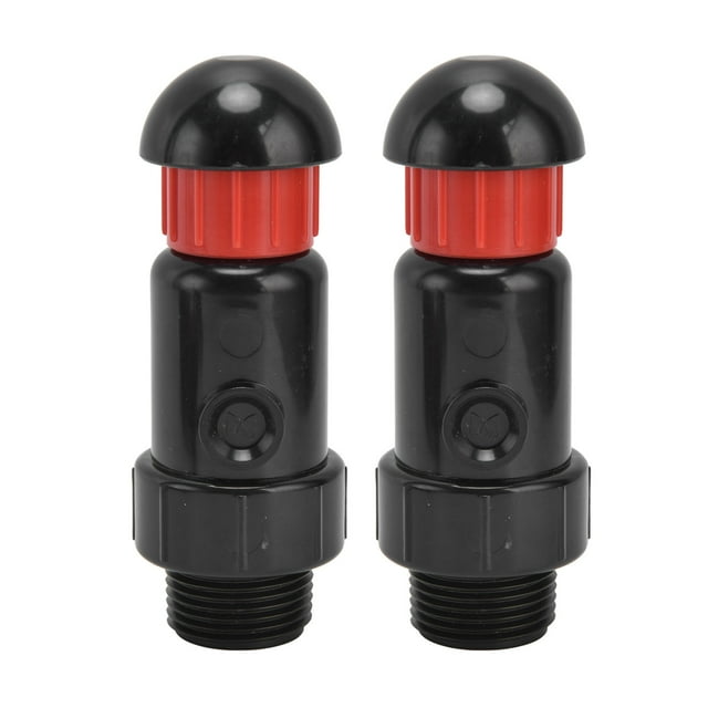 Irrigation Tools,2Pcs Irrigation Exhaust Valve Irrigation Exhaust Valve Irrigation Vacuum Valve Ultimate Reliability