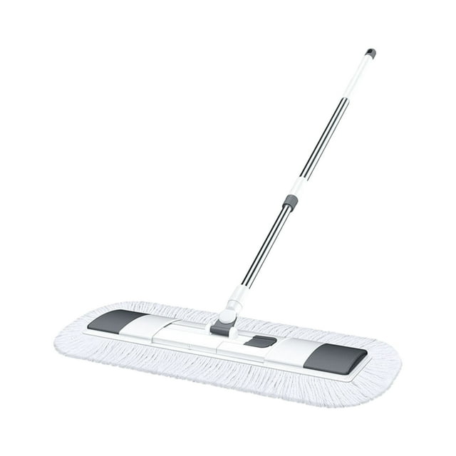 Microfiber Mops for Floor Cleaning, 49 Inch Wall Washing Mop with 360° Rotation, Reusable Pad for Laminate Hardwood Ceramic Tile