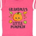 thumbnail image 4 of Inktastic Grandmas Little Pumpkin with Leaves and Stars Boys or Girls Baby Bodysuit, 4 of 5