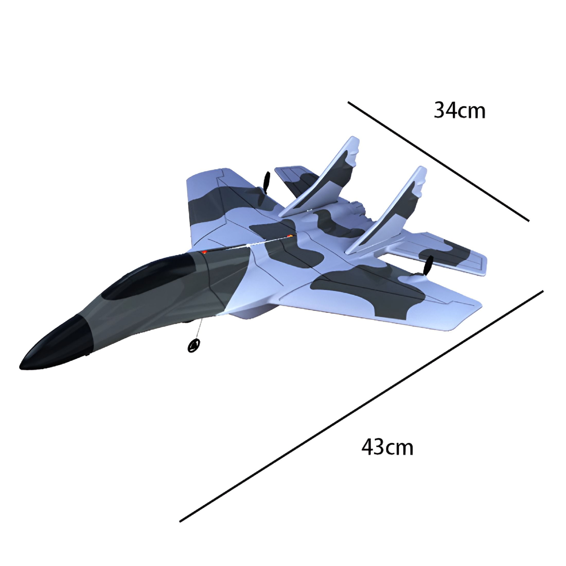 BESTSKY 2026 New Rc Plane,Remote Control Fighter Model,Remote Control Fighter Jet,2.4G Remote Control Plane,360° Remote Control Glider Airplanes