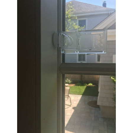 Safety Innovations - Childproof Your Windows and Sliding Doors with Our Window and Door Babyproof Safety Lock, (4-Pack)