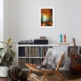 thumbnail image 4 of Art.com Fog Alley Art Print by Leonid Afremov, White Frame Wall Art, 21" x 29", 4 of 5