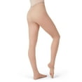 thumbnail image 1 of Capezio Girls' Ultra Soft Transition Tight, Light Suntan, One Size (2-6), 1 of 2