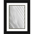 thumbnail image 1 of Budny, Christopher 17x24 Black Ornate Wood Framed with Double Matting Museum Art Print Titled - Calatrava Lines, 1 of 4