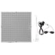 thumbnail image 1 of Lámpara de bronceado para rostro y cuerpo, dispositivo de terapia de bronceado con gafas, 460nm, azul completo, 225 LED, 15W, 100-240V, enchufe de la UE, 1 of 5