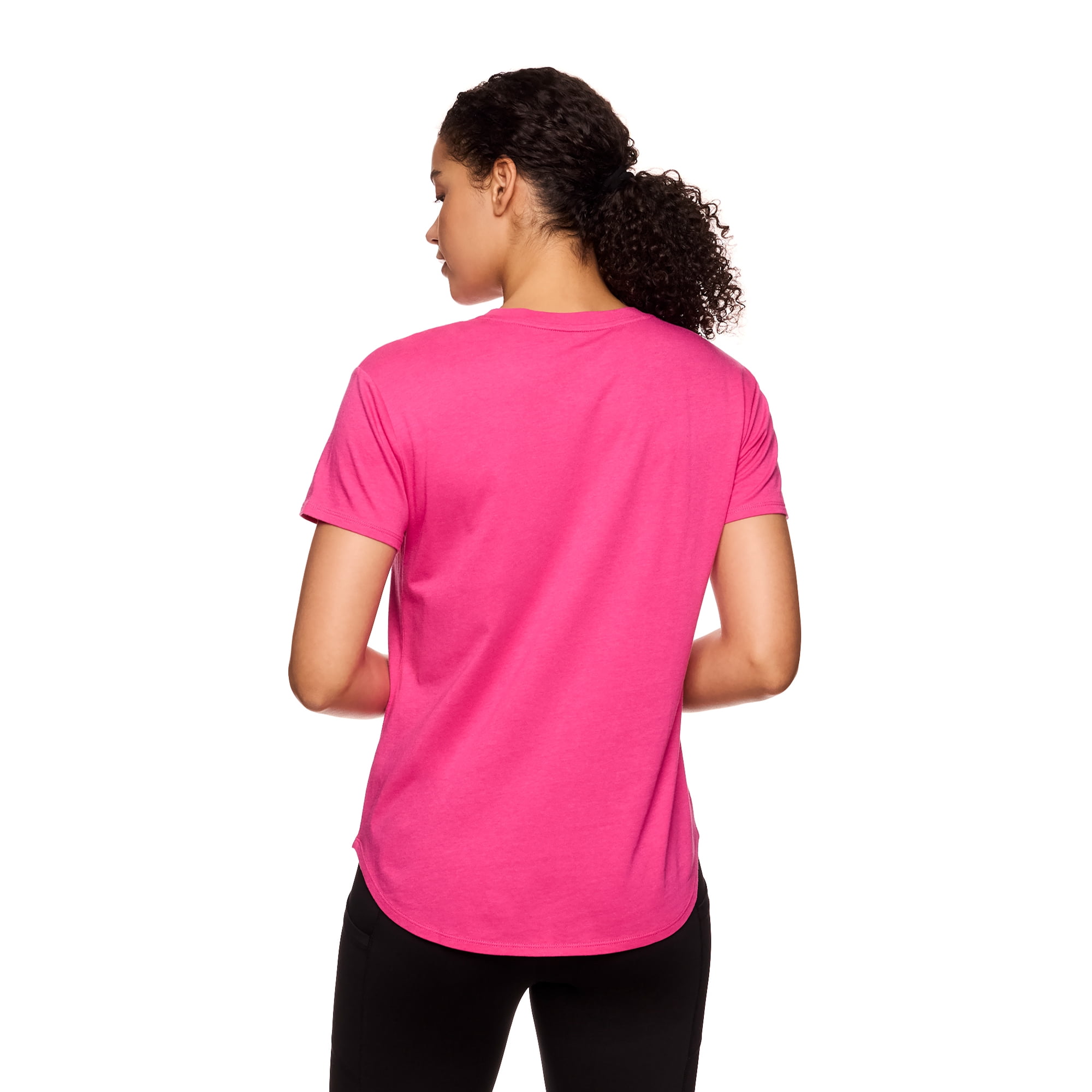 Reebok Women’s and Women's Plus Identity Short Sleeve Graphic T-Shirt, Sizes XS-4X