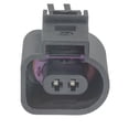 CarLights360 For Audi A3/A3 Quattro 2003-2013 A/C Compressor Connector ...