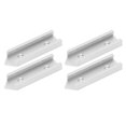 thumbnail image 2 of T Track Connector, T Slot Connectors Kit 30mm Width 4Pcs  For Cutting Red,Blue,Silver, 2 of 8