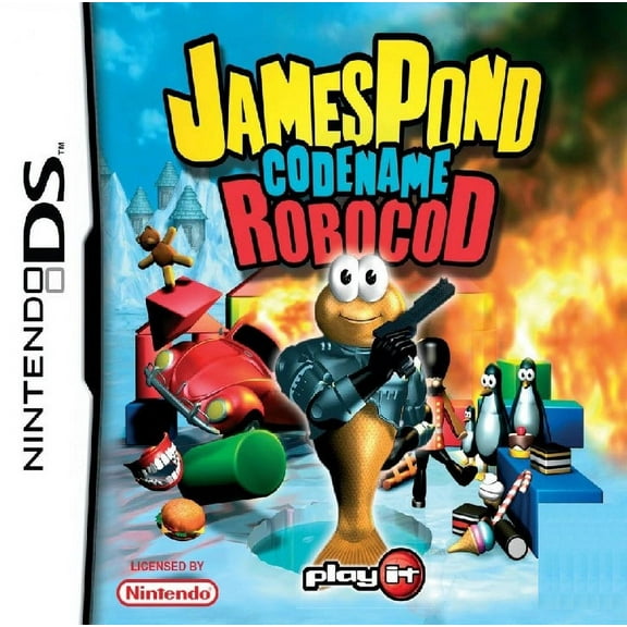 Restored James Pond: Robocod (Nintendo DS, 2007) Video Game (Refurbished)