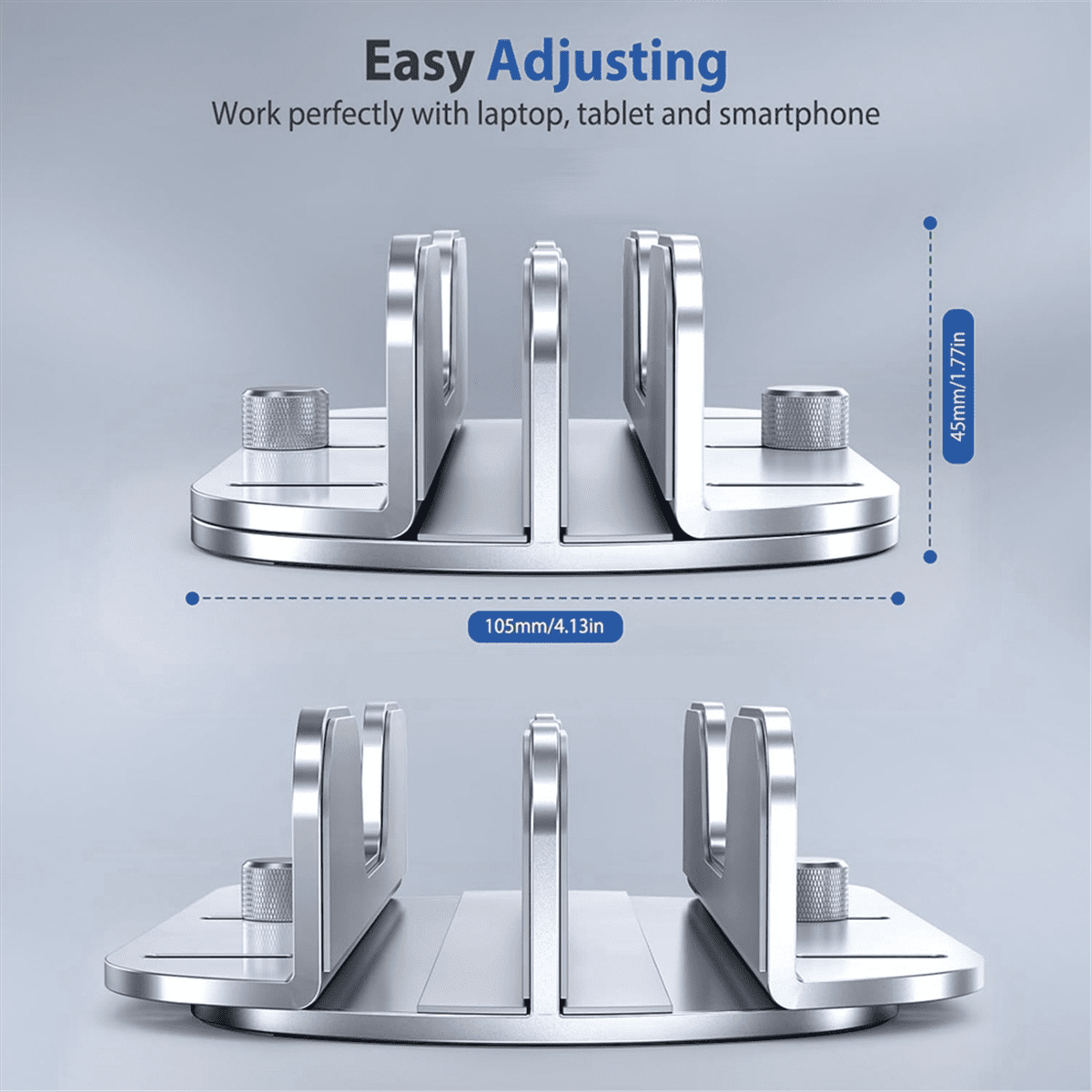 Vertical Laptop Stand Holder for Desk