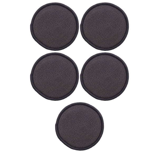 Almohadillas Desmaquillantes Reutilizables de Algodón de Bambú de 80 Piezas de Limpieza para El Cuidado de la Piel Facial de Triple Capa Lavables Almohadilla de Limpieza con Bolsa