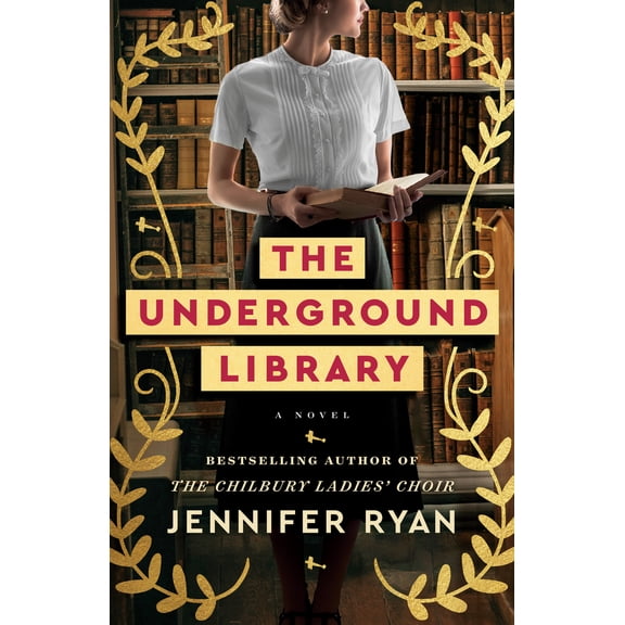 Pre-Owned The Underground Library (Paperback) 0593500407 9780593500408