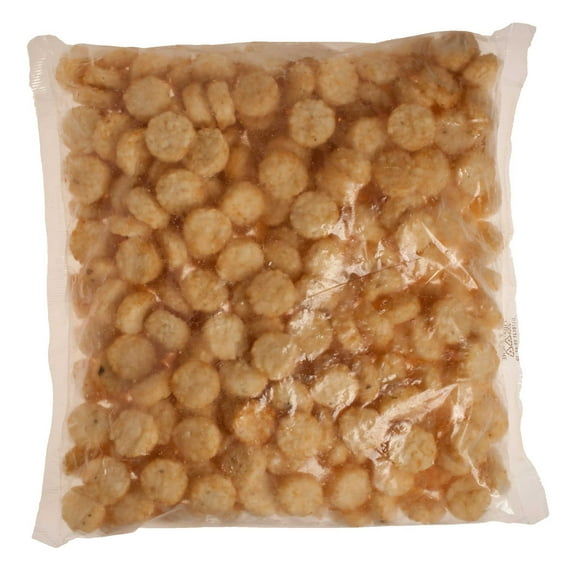 McCain Ore Ida Spud Bites Dime Shaped Tot Fry, 5 Pound - 6 per case.