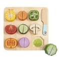 thumbnail image 2 of Classic World Cutting Vegetables Wooden Puzzle, 2 of 7