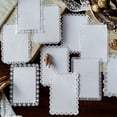 thumbnail image 5 of Biplut 10Pcs/Set Scrapbooking Pad Lace Pattern Easy to Use Lightweight Craft Material Journaling Paper for Home (Type 1）, 5 of 13