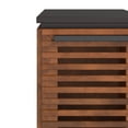 thumbnail image 2 of Bridgevine Home Graceland 13” Two-Tone Wood Chair Side Table, Handcrafted in Arizona, 2 of 12