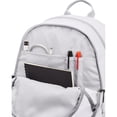 thumbnail image 3 of Mochila Under Armour Unisex Hustle 5.0 Team blanco/dorado, 3 of 8