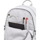 thumbnail image 3 of Mochila Under Armour Unisex Hustle 5.0 Team blanco/dorado, 3 of 8