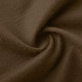 thumbnail image 6 of Costeam Womens Full Zip Hoodie 2 Piece Loungewear Set Side Hand Pockets Elastic High Waist Solid Color Oversized Sweatshirt Short Casual Tracksuit Outfit, 6 of 6
