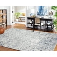 thumbnail image 3 of SAFAVIEH Micro-Loop Adamina Medallion Area Rug, Grey/Beige, 8' x 10', 3 of 9