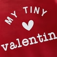 thumbnail image 6 of DHFJKG Newborn Infant Baby Romper Boys Girls Love Letter Print Long Sleeve Jumpsuits Valentine's Day Toddler Clothes Crewneck Lovely Onesie, 6 of 6