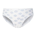 thumbnail image 3 of Hanes Girls Briefs Underwear Pack, 10-Pack, Cotton Stretch Brief Panties for Girls, 3 of 8