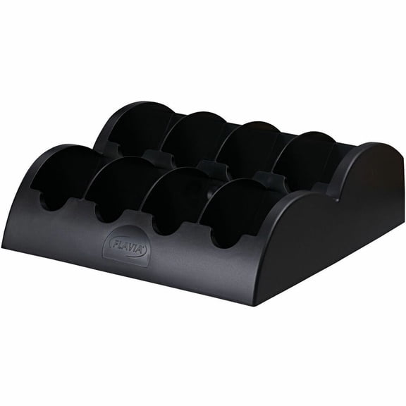 Flavia, Freshpacks Small Merchandiser, 1 Each, Black