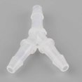 thumbnail image 4 of Conector de tubo de aire para acuario, 10 Uds. (4,8mm), accesorios para mangueras suaves, conector para acuario tipo Y, válvula de aire tipo Y de 3 vías JM, 4 of 5
