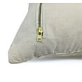 thumbnail image 3 of Fabdivine Thick Cotton Hand Block Print Decorative Throw Pillow Cover , 22"X22", Green, 3 of 5