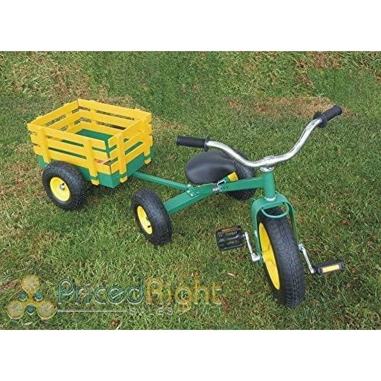 Tricycle with deals wagon for toddlers