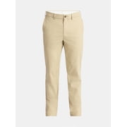George Mens & Big Mens Classic Fit Premium Straight Leg Khaki Pants, Waist Sizes 29-54
