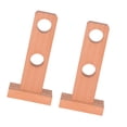 thumbnail image 1 of 2 soportes para barras de cortina, soportes minimalistas para cortinas, soportes para barras de cortina 10x5x20cm, 1 of 9