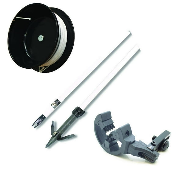 Southland Archery Supply Bowfishing Accessories Kit, Fiberglass, 31", 2 Bowfishing Arrows
