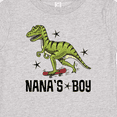 thumbnail image 4 of Inktastic Nanas Boy Grandson Dinosaur Boys Baby T-Shirt, 4 of 5