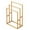 color, variant on golytefs Wood Vertical Towel Rack with 3 Hanging Crossbars for Bathroom Dorm Bedroom (40)
