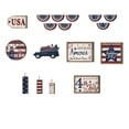 thumbnail image 2 of Patriotic Tiered Tray Decor Collection Figurines For Memorial Day 250th Anniversary for Home Party Display, 2 of 2