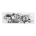 thumbnail image 2 of Tatuaje temporal de brazo completo, tatuajes temporales impermeables para el cuerpo, pegatinas de tatuaje de brazo falso 038, 2 of 14