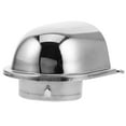 thumbnail image 5 of WORGEOUS Exhaust Air Vent Cover Round Grid Vent Cover Stainless Steel Exterior Exhaust Vent Cover Outdoor Exhaust Cap With Mesh Screen For Dryer Vent, 5 of 8